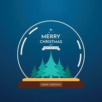 Merry Christmas poster. Merry Christmas vector text. Merry Christmas lettering design card template.