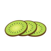 Kiwi icon vector. symbol. logo design. Kiwi isolated on white background. vector