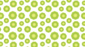 Kiwi icon vector. symbol. logo design. Kiwi isolated on white background. vector