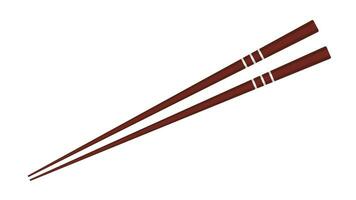 chopsticks vector. chopsticks white background. wallpaper. free space for text. copy space. vector