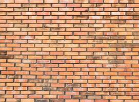 Red brick wall for background photo