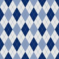 Blue argyle pattern background use for background design, print, social networks, packaging, textile, web, cover, banner and etc. vector