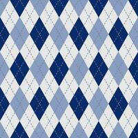 Blue argyle pattern background use for background design, print, social networks, packaging, textile, web, cover, banner and etc. vector