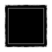 Artistic Blank Space with Silhouette Of the Brush Stroke or Paint Brush, can use for Frame Work, Advertisement, Quote, Text, Title, Cover, Layout, Website, Template or Graphic Design Element. Vector