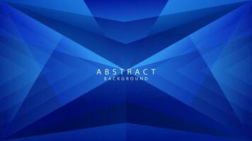 Dark blue modern abstract background for banner, poster, presentation. Vector illustration