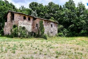 Scenic rural view photo