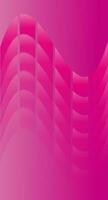 Purple and pink fuchsia bright gradient background wave pattern. Vector illustration