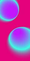 Purple and pink fuchsia bright gradient background pattern circle. Vector illustration