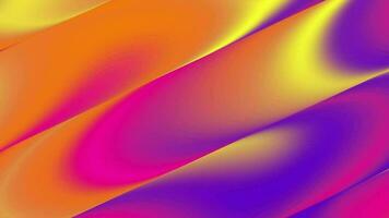 a colorful abstract background with a wavy pattern video