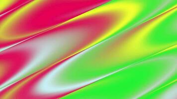 a colorful abstract background with a pink and green color video