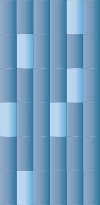 Blue bright gradient background pattern tiles. Vector illustration