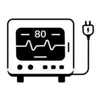 Biological Research Linear Icon vector