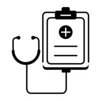 Science Research Linear Icon vector