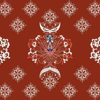 Thai and Global Fabric Fusion, Exquisite Patterns and Cultural Tapestry, Thai Silk Heritage, Thai and ancient Asian cultural fabric pattern, Thai elephant photo