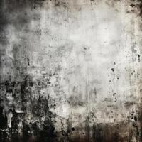 AI generated Grunge background with space for text or image. Abstract texture. Generative ai. photo