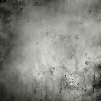 AI generated Grunge background with space for text or image. Abstract texture. Generative ai. photo