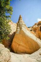 el rock formaciones en el cañón son muy alto foto