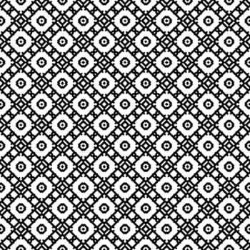 patrón abstracto sin costuras en blanco y negro. fondo y telón de fondo. diseño ornamental en escala de grises. vector
