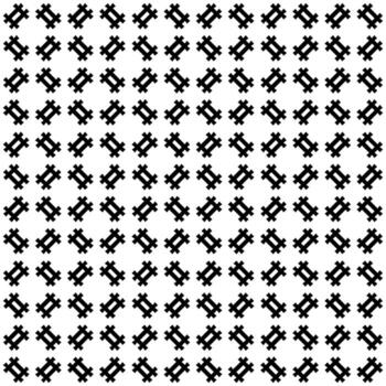 patrón abstracto sin costuras en blanco y negro. fondo y telón de fondo. diseño ornamental en escala de grises. vector