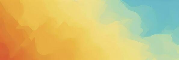 AI generated Abstract blurred gradient background colours with dynamic effect. Generative AI photo