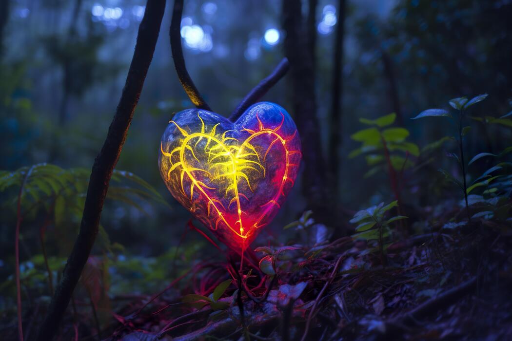 Electric Heart Stock Photos, Images and Backgrounds for Free Download