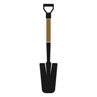 shovel icon vector