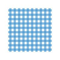 Textile fabric check pattern vector