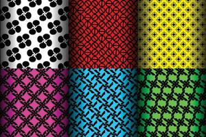 Pattern design print vector