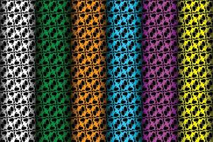 Pattern design print vector