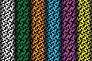 Pattern design print vector