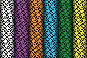 Pattern design print vector