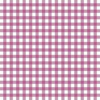 Textile fabric check pattern vector