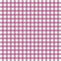 Textile fabric check pattern vector