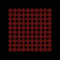 Textile fabric check pattern vector