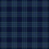 Textile fabric check pattern vector