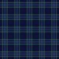 Textile fabric check pattern vector