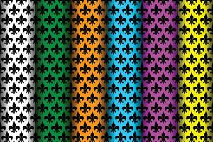 Pattern design print vector