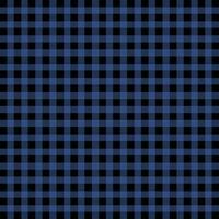Textile fabric check pattern vector
