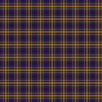 Textile fabric check pattern vector