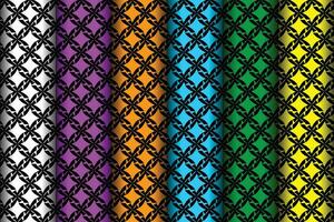 Pattern design print vector