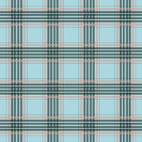 Textile fabric check pattern vector