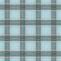 Textile fabric check pattern vector