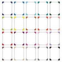 Page Border Clip Art Set vector