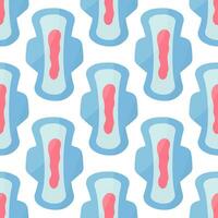 pads feminine hygiene cycle  pattern textile thong vector