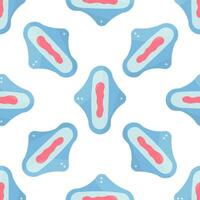 pads feminine hygiene cycle  pattern reusable bio vector