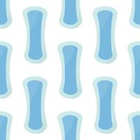 sanitary pads daily feminine hygiene cycle textile vector