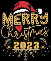 alegre Navidad 2023.eps vector