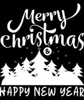 Merry Christmas and happy new year5 .eps vector