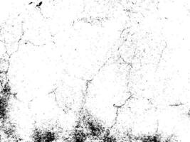 Grunge texture white and black vector