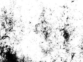 Grunge black texture vector